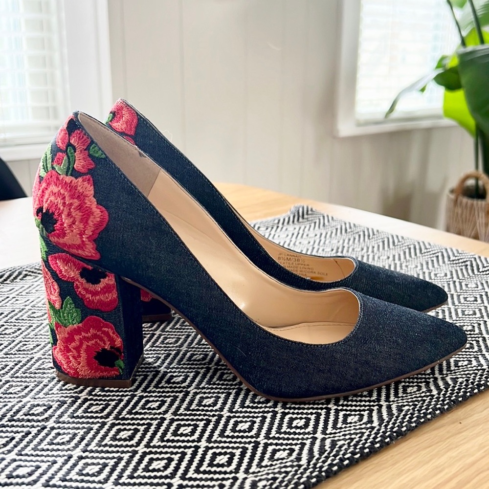 Jessica Simpson Chunky Heel